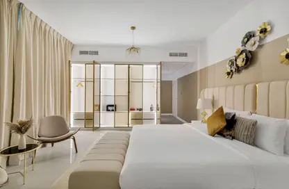 Apartment - 2 Bedrooms - 3 Bathrooms for rent in MAG 218 - Dubai Marina - Dubai