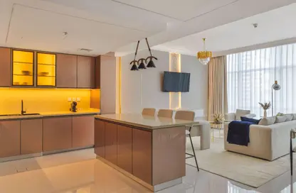 Apartment - 2 Bedrooms - 3 Bathrooms for rent in MAG 218 - Dubai Marina - Dubai Apartment - 2 Bedrooms - 3 Bathrooms for rent in MAG 218 - Dubai Marina - Dubai