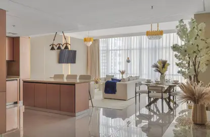 Apartment - 2 Bedrooms - 3 Bathrooms for rent in MAG 218 - Dubai Marina - Dubai