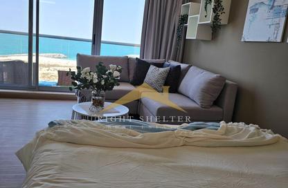 Apartment - Studio - 1 Bathroom for rent in Pacific Bora Bora - Pacific - Al Marjan Island - Ras Al Khaimah