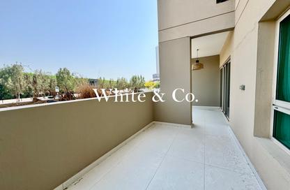 Apartment - 1 - 1 for rent in Al Arta 3 - Al Arta - Greens - Dubai
