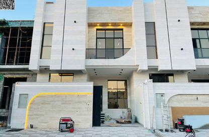 Villa - 4 Bedrooms - 6 Bathrooms for sale in Al Helio 2 - Al Helio - Ajman