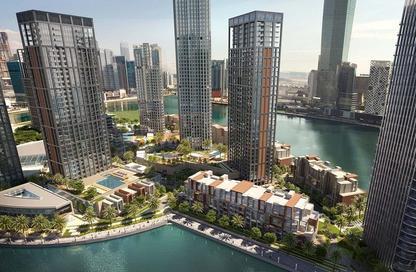 Apartment - 1 Bedroom - 1 Bathroom for sale in Peninsula Two - Peninsula - Business Bay - Dubai Apartment - 1 Bedroom - 1 Bathroom for sale in Peninsula Two - Peninsula - Business Bay - Dubai