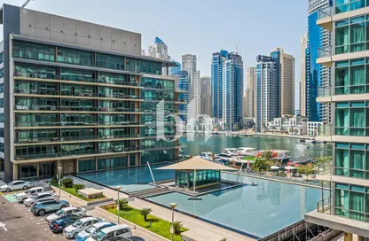 Apartment - 3 Bedrooms - 3 Bathrooms for rent in Al Majara 1 - Al Majara Towers - Dubai Marina - Dubai