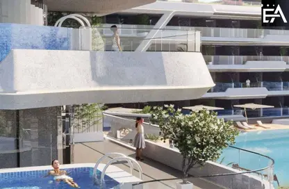 Apartment - 1 Bedroom - 2 Bathrooms for sale in Samana Mykonos Signature - Arjan - Dubai