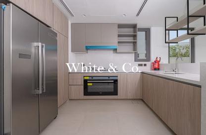 Townhouse - 4 - 5 for rent in Aura Gardens - Tilal Al Ghaf - Dubai