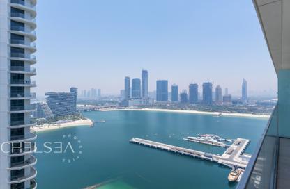 Apartment - 1 - 1 for rent in Palace Beach Residence Tower 1 - Palace Beach Residence - Emaar Beachfront - Dubai Harbour - Dubai