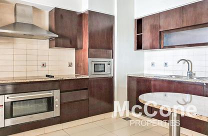Apartment - 3 Bedrooms - 3 Bathrooms for rent in Emerald - Tiara Residences - Palm Jumeirah - Dubai