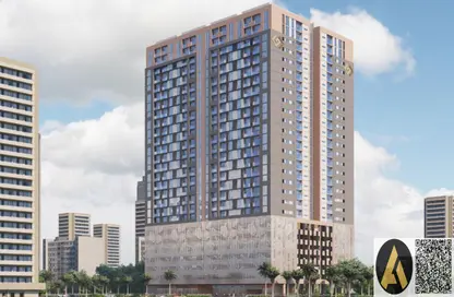 شقة - غرفة نوم - 2 حمامات للبيع في بلوبيل ريزيدنس - العامرة - عجمان