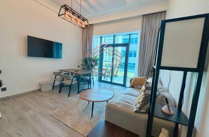 Apartment - Studio - 1 Bathroom for rent in Boutique 7 - Barsha Heights (Tecom) - Dubai