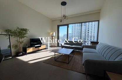 شقة - غرفة نوم - 1 حمام للايجار في برج Park Heights 2 2 - بارك هايتس 2 - بارك هايتس - دبي هيلز استيت - دبي