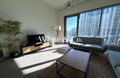 شقة - غرفة نوم - 1 حمام للايجار في برج Park Heights 2 2 - بارك هايتس 2 - بارك هايتس - دبي هيلز استيت - دبي