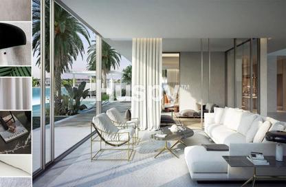 Villa - 7 - 7+ for sale in Palm Jebel Ali Frond K - Palm Jebel Ali - Dubai