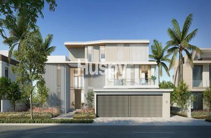Villa - 7 - 7+ for sale in Palm Jebel Ali Frond K - Palm Jebel Ali - Dubai