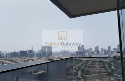 Apartment - 2 Bedrooms - 2 Bathrooms for rent in Amal Tower - Dubai Sports City - Dubai