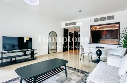 Apartment - 1 Bedroom - 2 Bathrooms for rent in 29 Burj Boulevard Tower 1 - 29 Burj Boulevard - Downtown Dubai - Dubai