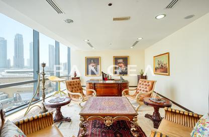 Office Space - Studio for rent in Boulevard Plaza 1 - Boulevard Plaza Towers - Downtown Dubai - Dubai