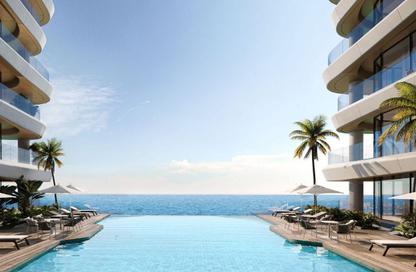 Apartment - 1 Bedroom - 2 Bathrooms for sale in Gianfranco Ferre Residences - Al Marjan Island - Ras Al Khaimah
