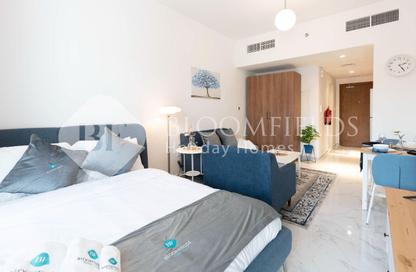 Apartment - Studio - 1 Bathroom for sale in Oasis 1 - Oasis Residences - Masdar City - Abu Dhabi