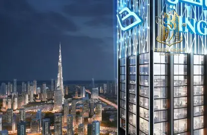Apartment - 2 Bedrooms - 3 Bathrooms for sale in Burj Binghatti Jacob  and  Co - Business Bay - Dubai