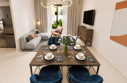 Townhouse - 2 Bedrooms - 4 Bathrooms for sale in Yas Park Gate - Yas Island - Abu Dhabi