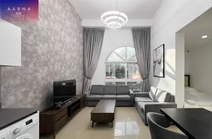 شقة - 1 حمام للايجار في ميدان هانوفر - الضاحية 10 - قرية جميرا الدائرية - دبي