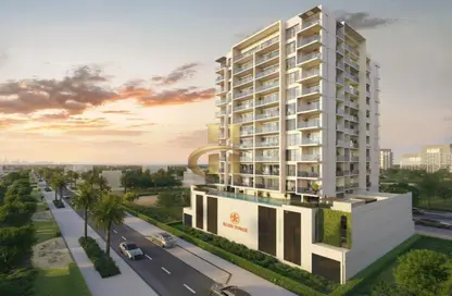 Apartment - 1 Bedroom - 2 Bathrooms for sale in Bliss Tower - Dubai Land Residence Complex - Dubai