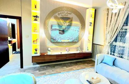 Bulk Rent Unit - Studio - 1 Bathroom for rent in Al Mamzar Tower - Al Mamzar - Sharjah - Sharjah