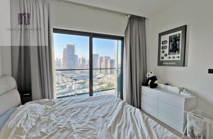 Apartment - 1 Bedroom - 1 Bathroom for sale in Waves Grande - Sobha Hartland - Mohammed Bin Rashid City - Dubai