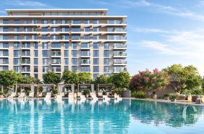Apartment - 1 - 2 for sale in Golf Point Tower 2 - Golf Point - Emaar South - Dubai South (Dubai World Central) - Dubai