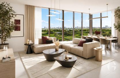 Apartment - 1 - 2 for sale in Golf Point Tower 2 - Golf Point - Emaar South - Dubai South (Dubai World Central) - Dubai