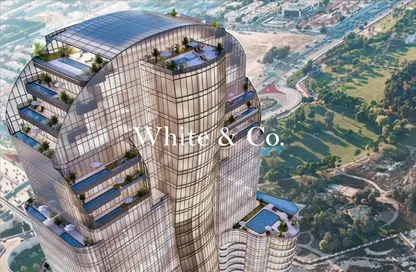 Apartment - 2 Bedrooms - 2 Bathrooms for sale in Al Habtoor Tower - Al Habtoor City - Business Bay - Dubai