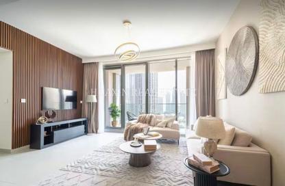 Apartment - 3 Bedrooms - 4 Bathrooms for rent in Forte 1 - Forte - Downtown Dubai - Dubai