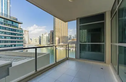 Apartment - 2 Bedrooms - 3 Bathrooms for rent in Marina Quays East - Marina Quays - Dubai Marina - Dubai