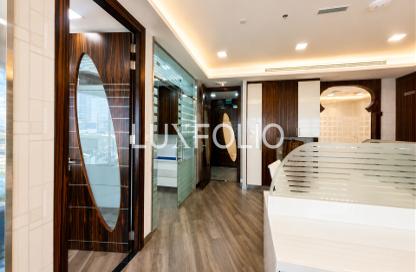 Office Space - Studio for rent in Fifty One Tower - Business Bay - Dubai