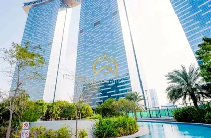 Apartment - 3 Bedrooms - 4 Bathrooms for sale in The Gate Tower 1 - Shams Abu Dhabi - Al Reem Island - Abu Dhabi