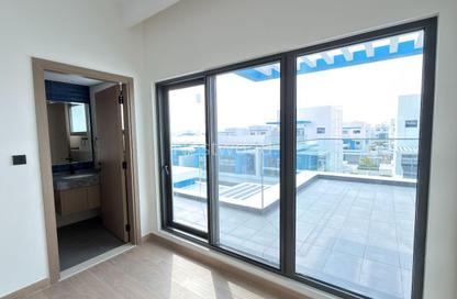 Villa - 5 Bedrooms - 6 Bathrooms for rent in Santorini - Damac Lagoons - Dubai