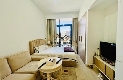 Apartment - Studio - 1 Bathroom for rent in Azizi Riviera 1 - Azizi Riviera - Meydan One - Meydan - Dubai