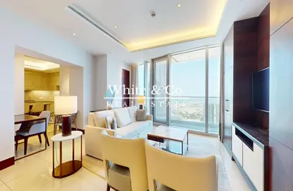 شقة - 2 غرف نوم - 3 حمامات للبيع في فندق العنوان- سكاي فيو 2 - أبراج العنوان سكاي فيو - وسط مدينة دبي - دبي