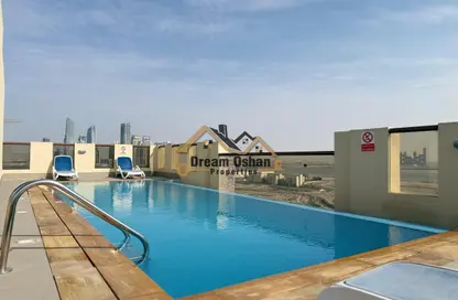 Apartment - Studio - 1 Bathroom for rent in Rose Building - Al Jaddaf - Dubai