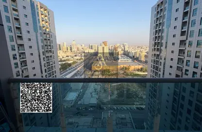 شقة - غرفة نوم - 2 حمامات للبيع في سيتي تاور - النعيمية - عجمان