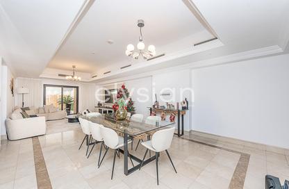 Apartment - 3 Bedrooms - 5 Bathrooms for rent in The Fairmont Palm Residence South - The Fairmont Palm Residences - Palm Jumeirah - Dubai