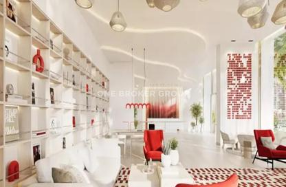 Apartment - 1 Bedroom - 2 Bathrooms for sale in Rosso Bay Residence - Al Marjan Island - Ras Al Khaimah Apartment - 1 Bedroom - 2 Bathrooms for sale in Rosso Bay Residence - Al Marjan Island - Ras Al Khaimah