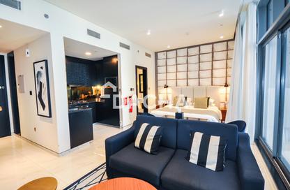 Apartment - Studio - 1 for rent in Millennium Atria - The Atria - Business Bay - Dubai