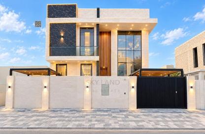 Villa - 5 - 7 for sale in Kabbali Hills - Al Helio 2 - Al Helio - Ajman Villa - 5 - 7 for sale in Kabbali Hills - Al Helio 2 - Al Helio - Ajman