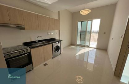 Apartment - 1 Bedroom - 1 Bathroom for sale in Navitas A - Navitas Hotel and Residences - Damac Hills 2 - Dubai
