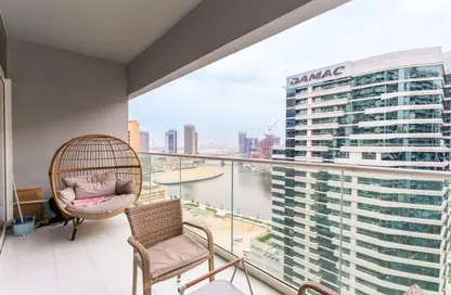 Apartment - 1 Bedroom - 1 Bathroom for rent in Reva Residences - Business Bay - Dubai