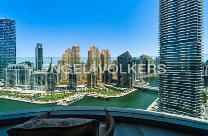 Apartment - 2 - 2 for sale in Marina Star - Dubai Marina - Dubai