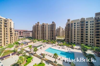 Apartment - 3 - 5 for rent in Al Jazi 2 - Al Jazi - Madinat Jumeirah Living - Umm Suqeim 3 - Umm Suqeim - Dubai