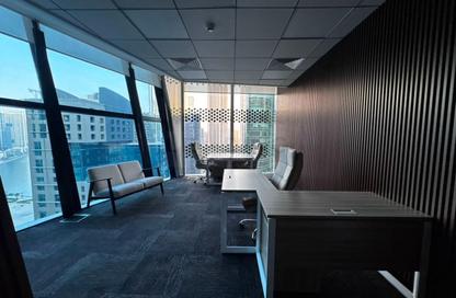 Office Space - Studio - 3 Bathrooms for rent in The Opus - Business Bay - Dubai